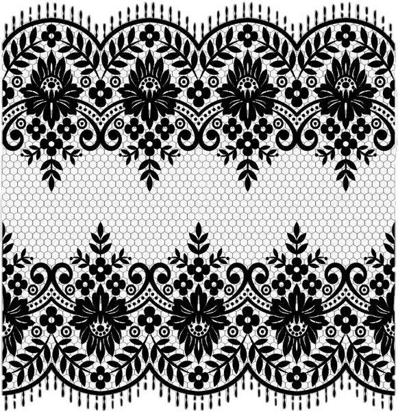 Download Hd Ftestickers Lace Texture Vector Lace Pattern Border Png Lace Pattern Png