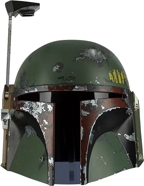 Boba Fett Precision Crafted Helmet Replica Star Wars Helmet Png Boba Fett Png