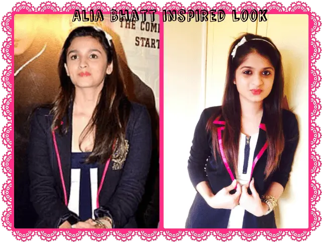 Alia Bhatt Soty Inspired Outfit Of The Girl Look Like Alia Bhatt Png Alia Png