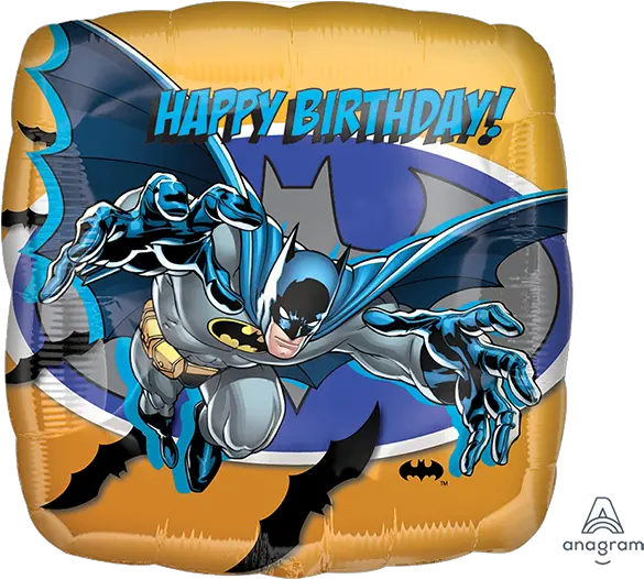 Batman Happy Birthday Balloon Happy Birthday Batman Bonny Png Birthday Balloon Png