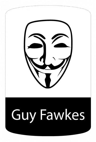 3d Model Guyfawkes Mask Cgtrader Free Photos Anonymous Face Png Guy Fawkes Mask Transparent