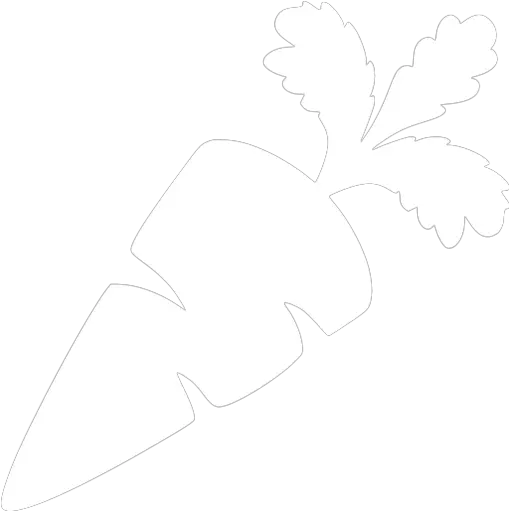 White Carrot Icon Free White Vegetables Icons Carrot Icon White Png Carrot Png