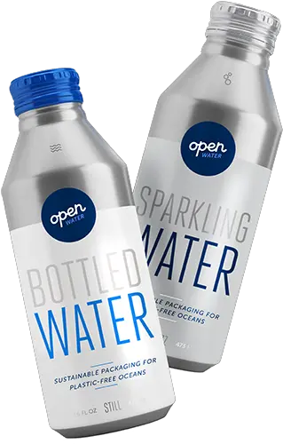 Open Water Canned For Clean Oceans Open Water Bottled Water Png Ocean Water Png