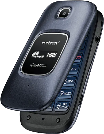 Kyocera Cadence Lte Flip Phone Verizon Kyocera Flip Phone Png Flip Phone Png