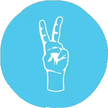 Volunteers U2013 City Surf Project V Sign Png Volunteer Hand Icon