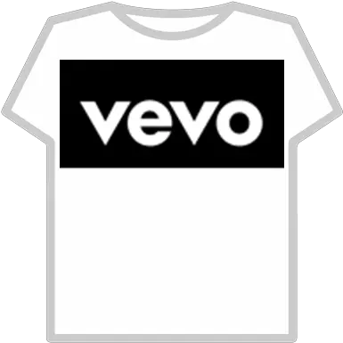Vevo Logo Vans T Shirt Roblox Png Vevo Logo Transparent