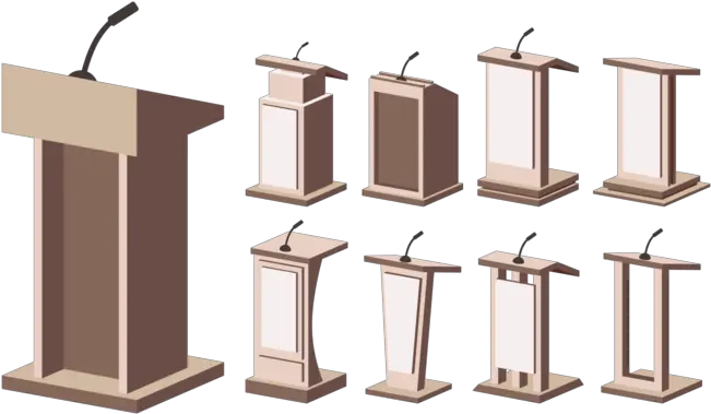 Podium Free Vector Art 8064 Free Downloads Debate Podium Icon Vector Png Podium Png