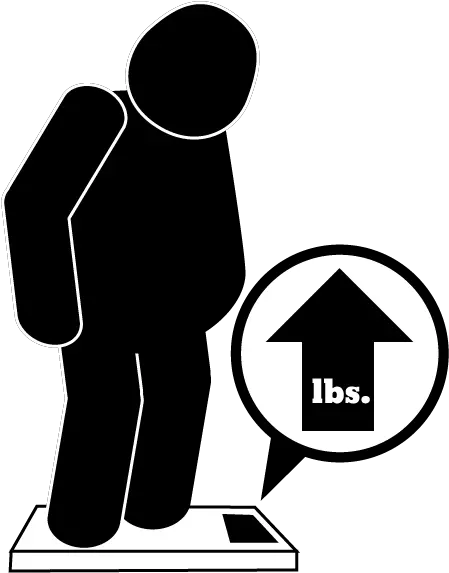 Physical Exercise Weight Loss Clip Art Weight Gain Image Weight Gain Black And White Png Weight Png