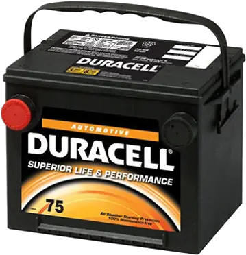 Duracell Automotive Battery Ehp75 Duracell Drpp600 Powerpack Png Car Battery Png