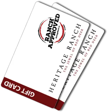 Heritage Ranch Gift Cards Red Deer Wooden Blinds Png Approved Png