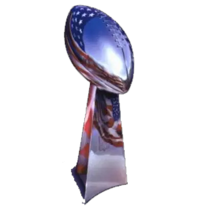 Super Feb 3 Super Bowl Png Lombardi Trophy Png