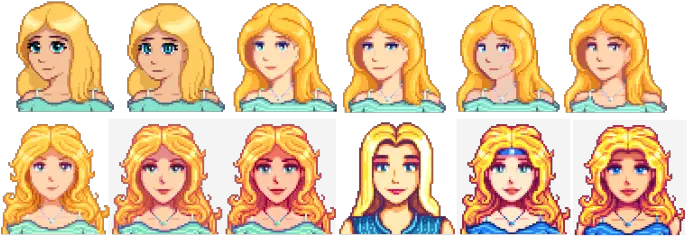 Stardew Valley Bachelor U0026 Bachelorettes Guide Gameranx Haley Stardew Valley Png Stardew Valley Allow Pregnancy Icon