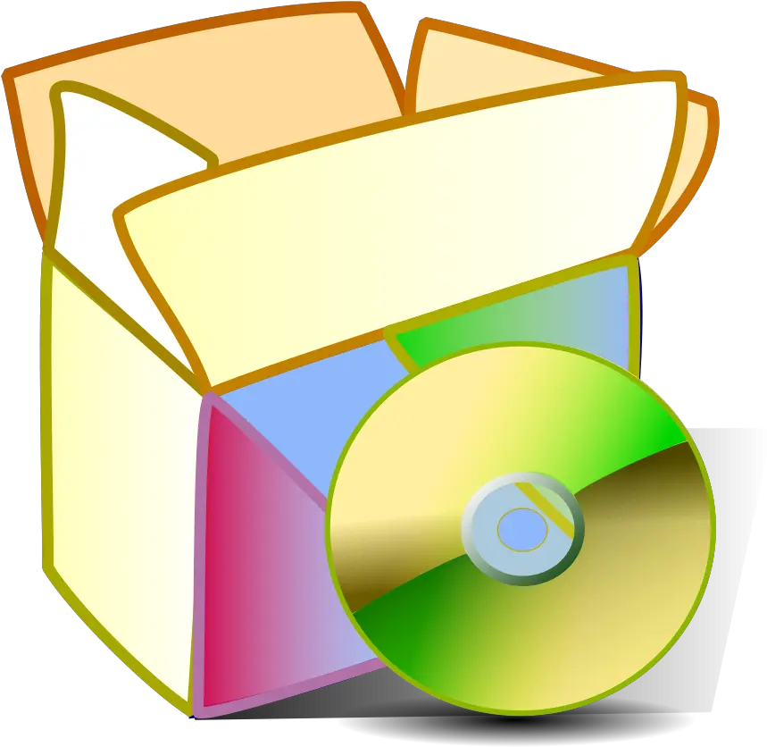 Free Dvd Cliparts Download Png Images Colorful Box Clipart Png Dvd Video Icon
