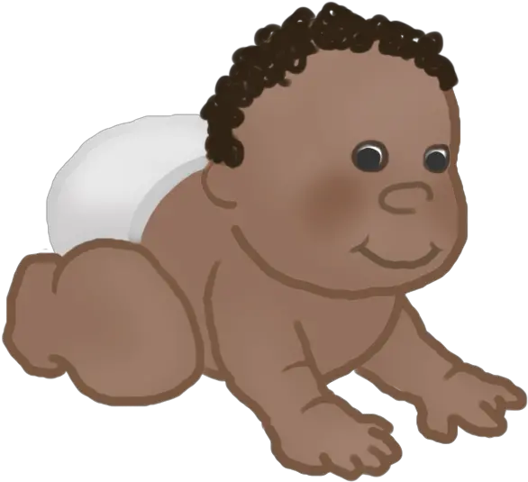 Baby Clipart Dark Haired Baby Clipart Png Baby Clipart Png