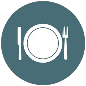 Volunteer Upstate Sc United Housing Connections Charger Png Plate And Fork Icon