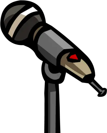 Microphone Furniture Club Penguin Rewritten Wiki Fandom Cartoon Clipart Microphone Png Microphone Png Transparent