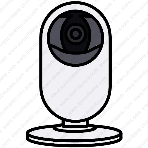 Download Night Vision Wifi Ip Camera Vector Icon Inventicons Webcam Png Ip Icon