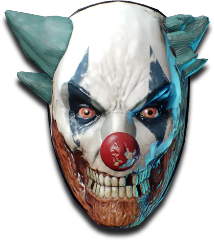 Clown Makeup Png Mascaras De Payday 2 Png Clown Makeup Png