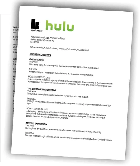 Hulu Case Study U2014 Lk Document Png Hulu Icon Transparent