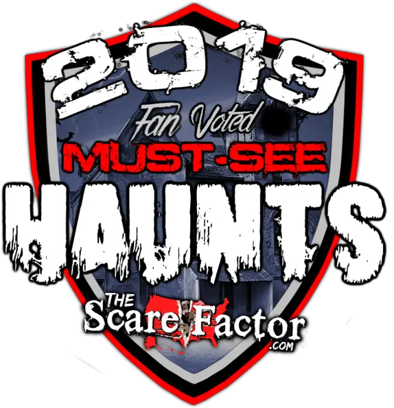 2019 Top Must See Haunted House Lists The Scare Factor Language Png Haunted House Png