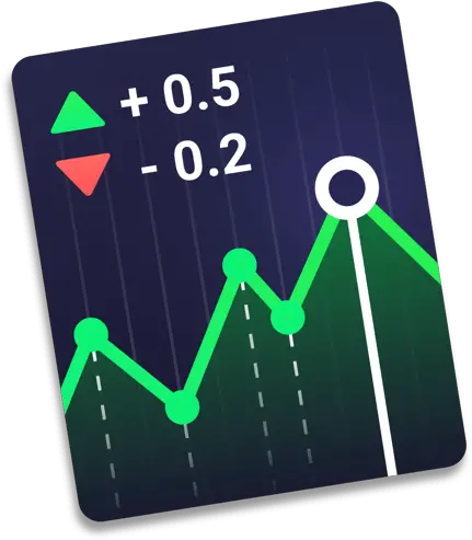 Stock Market Dot Png Stock Market Icon