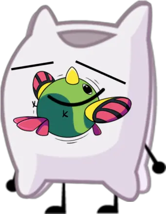 Natu Body Pillow Object Shows Community Fandom Pillow Battle For Bfdi Png Body Pillow Png