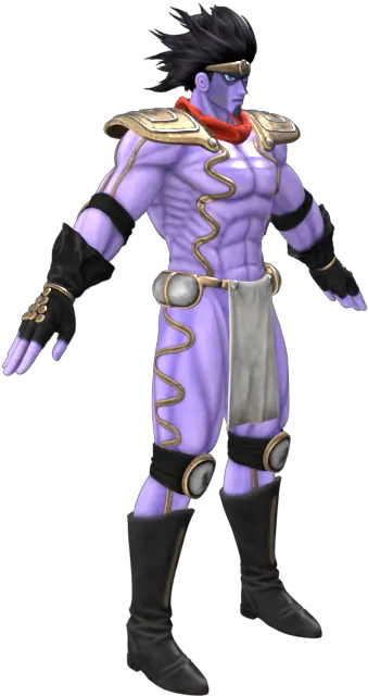 Jump Force Star Platinum Model Roblox Png Star Platinum Png