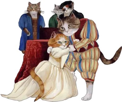 Download Free Png Renaissance Domestic Cat Cats Png