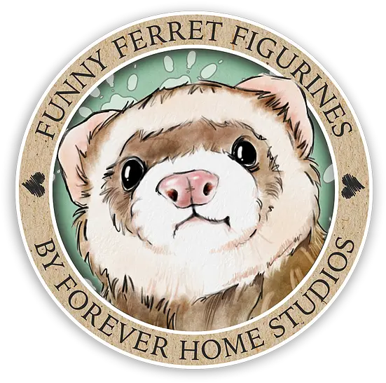 Forever Home Studios Panda Png Ferret Png