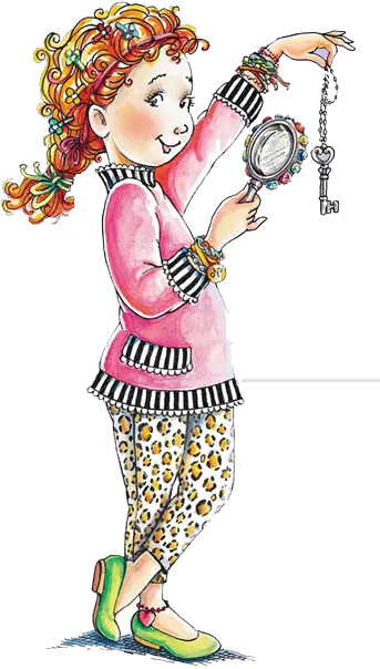 Chapter Nancy Clancy Super Sleuth Png Fancy Nancy Png