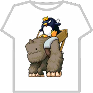 Ms Monster Dark Yeti And Pepepng Roblox Maplestory Yeti Pepe Png