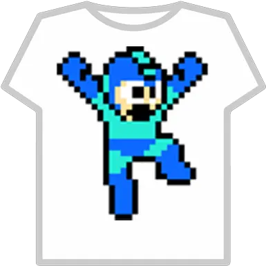 Mega Man 8 Bit Transparent Roblox Mega Man 2 Jump Png Mega Man Transparent