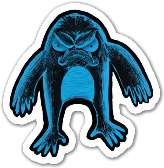 Download Grumpy Butt Sticker Illustration Hd Png Download Illustration Grumpy Png