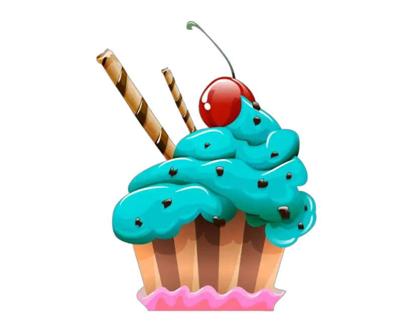 Cupcake Bolos E Etc Vector Cupcake Png Cup Cake Png