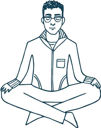Free Guided Meditations Stop Breathe U0026 Think Sitting Png Meditation Transparent