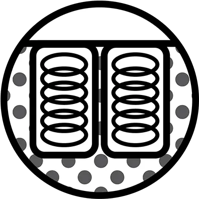 What To Expect From Your Mattress Sleepyu0027s Pocket Spring Core Icon Png Zones Icon