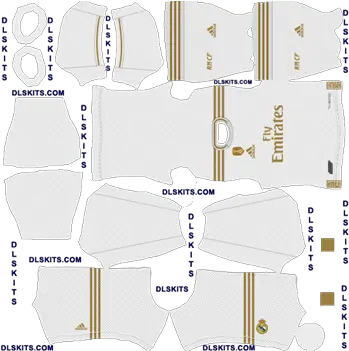 Real Madrid 2019 Kits For Dream League Soccer 2020 Kits Dream League Soccer 2020 Real Madrid Png 2020 Png