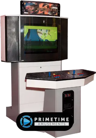 Guilty Gear Xx Primetime Amusements Guilty Gear Xx Arcade Machine Png Guilty Gear Logo