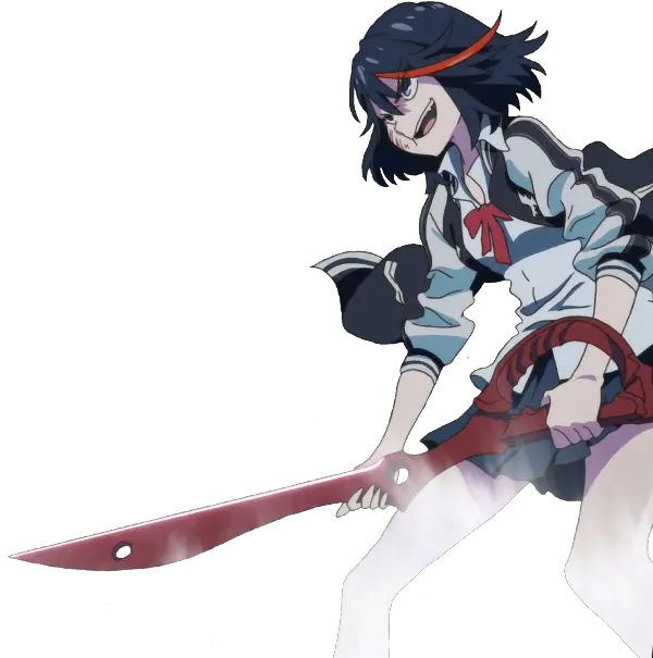 Killlakill Kill Ryuko Matoi Sticker Transparent Klk Ryuko Matoi Png Ryuko Matoi Png