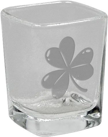 Shamrock Shot Glass Shot Glass With Name Png Shot Glass Png