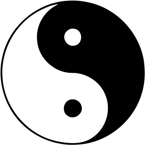 Yinyang Symbol Tkl Health Dd Design Principles Of Art Contrast Png Yin Yang Logo