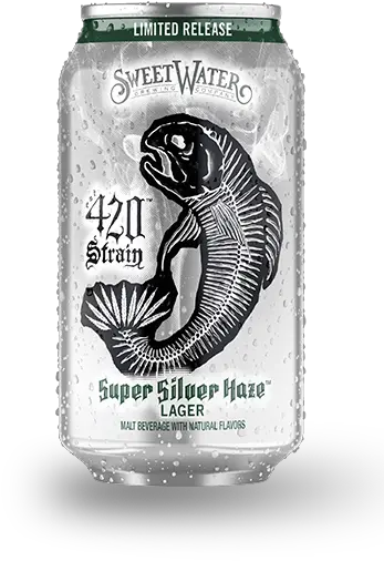 Super Silver Haze Sweetwater Brewing Company Sweetwater Super Silver Haze Png Haze Png