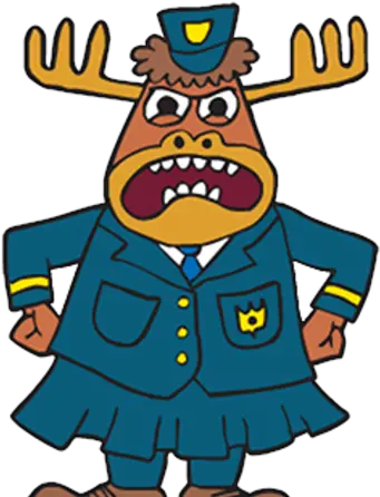 Instructor Mooselini Cartoon Png Parappa The Rapper Logo