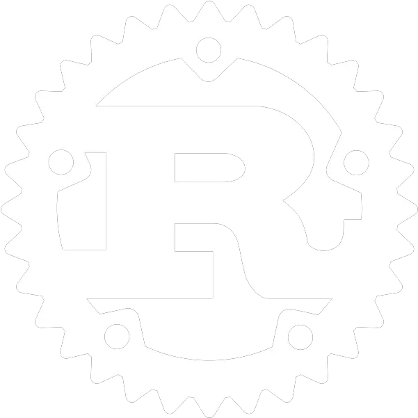 Rust Programming Language Transparent Rust Programming Language Png Rust Logo Png