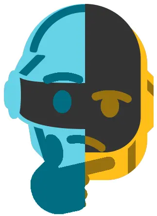 Thinking Daft Punk Discord Emoji Png Daft Punk Transparent