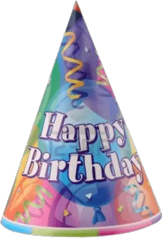 Colorful Birthday Hat Cap Png Transparent Photo Happy Birthday Hat Birthday Hat Png Transparent