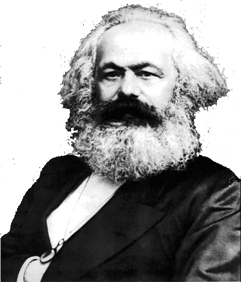 Karl Marx Transparent Background Karl Marx White Background Png Karl Marx Png