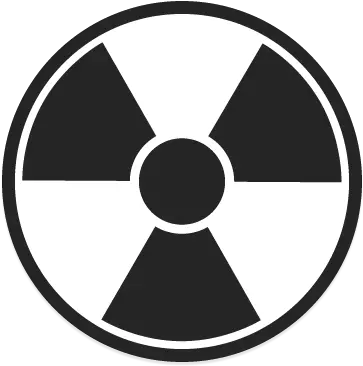 Nuclear Hazard Pre Printed Labels Label Universe Nuclear Energy Symbol Png Hazard Logo