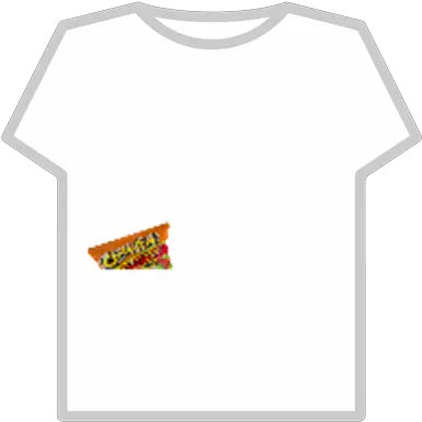 Bag Of Hot Cheetos Make At Shirt On Roblox Png Cheetos Logo Png
