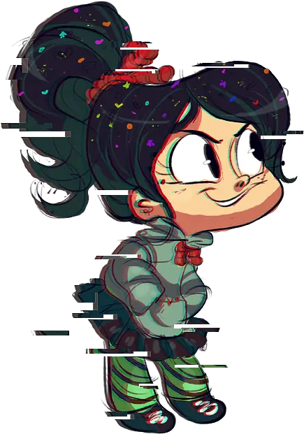 Download Wreck It Ralph Vanellope Car Wreck It Ralph Vanellope Art Png Wreck It Ralph Transparent